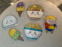 Load image into Gallery viewer, "KuboHaus" Gang Sticker Pack Vol. 1