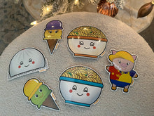 Load image into Gallery viewer, "KuboHaus" Gang Sticker Pack Vol. 1