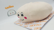 Load image into Gallery viewer, SioPAO side view with stickers in the background.
