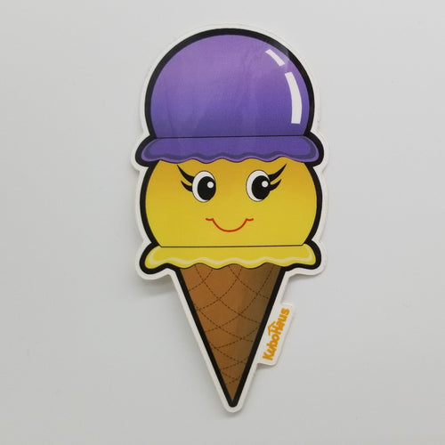 KUBOHAUS - Mango and Ube Sticker