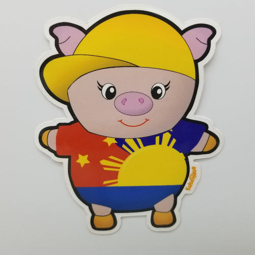 KUBOHAUS - Piggie Sticker