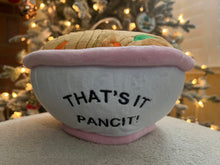 Load image into Gallery viewer, &quot;That&#39;s It Pancit!&quot; Plush (Pink)
